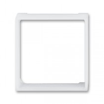 5016H-A00070 03  Kryt přístroje osvětlení s LED, přístroje AudioWorld nebo adaptéru Profil 45, bílá